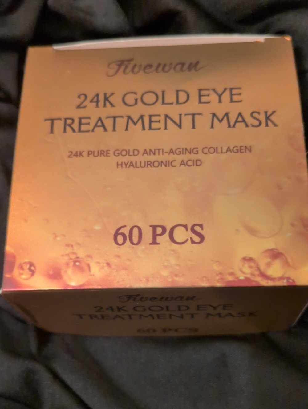24K Gold Eye Treatment Mask - Gold (60 pcs)